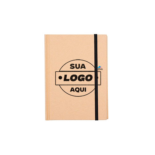 Caderneta ecologica, material em kraft. Frente e verso liso com fita elástica para fechar. Contem aproximadamente 80 folhas de papel polen sem pauta.

Largura: 10,8cm
Comprimento: 14,7cm
Medias aproximadas para gravação (CXL): 14,3x9,6cm